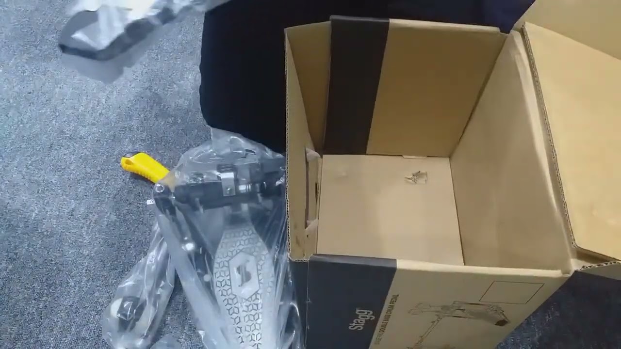 UNBOXING STAGG STAGE PRO DOUBLE BASS DRUM PEDAL