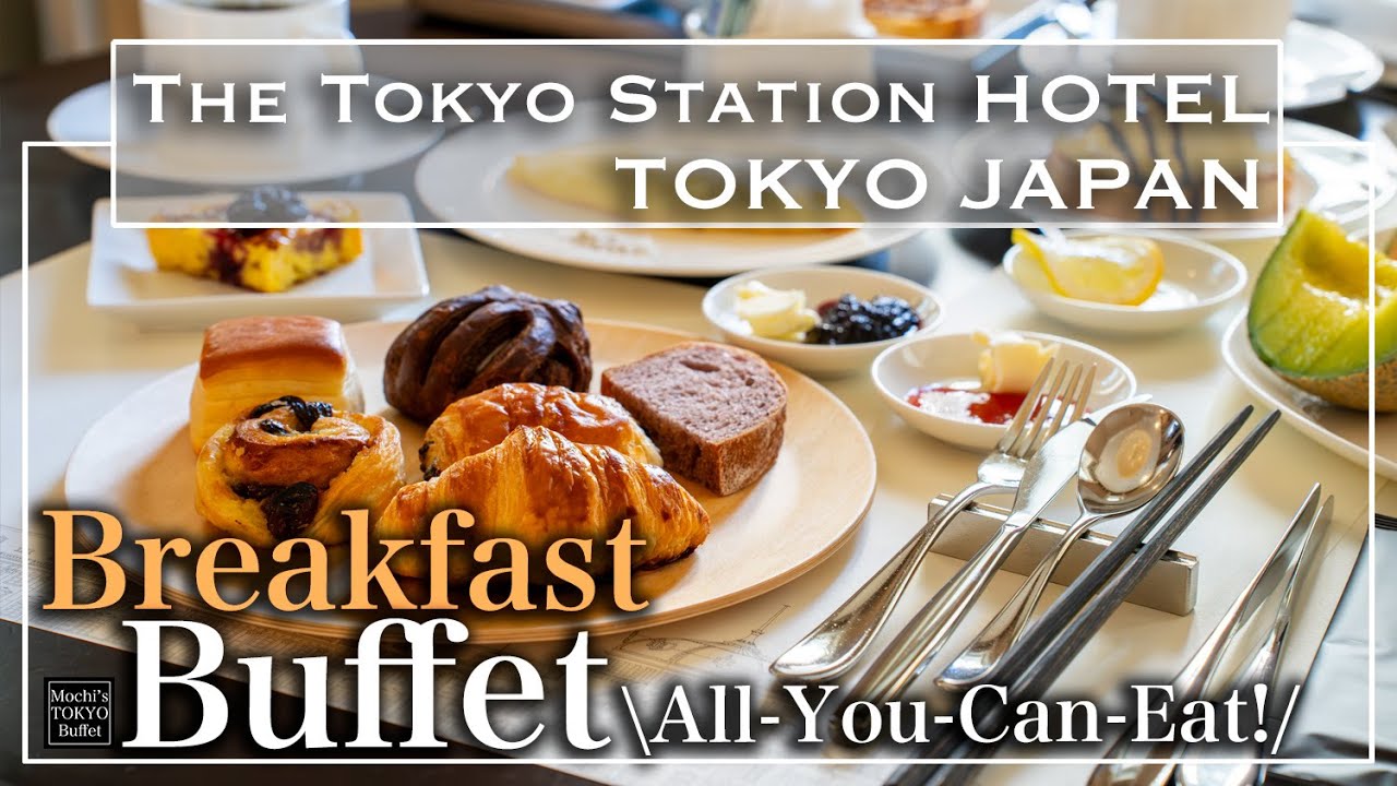 [Tokyo Hotel Buffet] Amazing Breakfast All You Can Eat | Tokyo station Hotel | Mochi's Tokyo Buffet