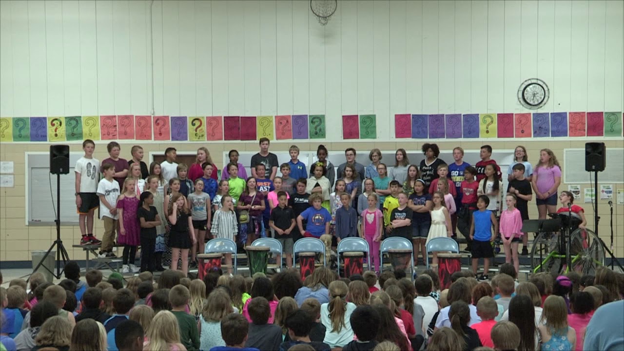 Kegonsa 5th Grade Concert 5/4/18