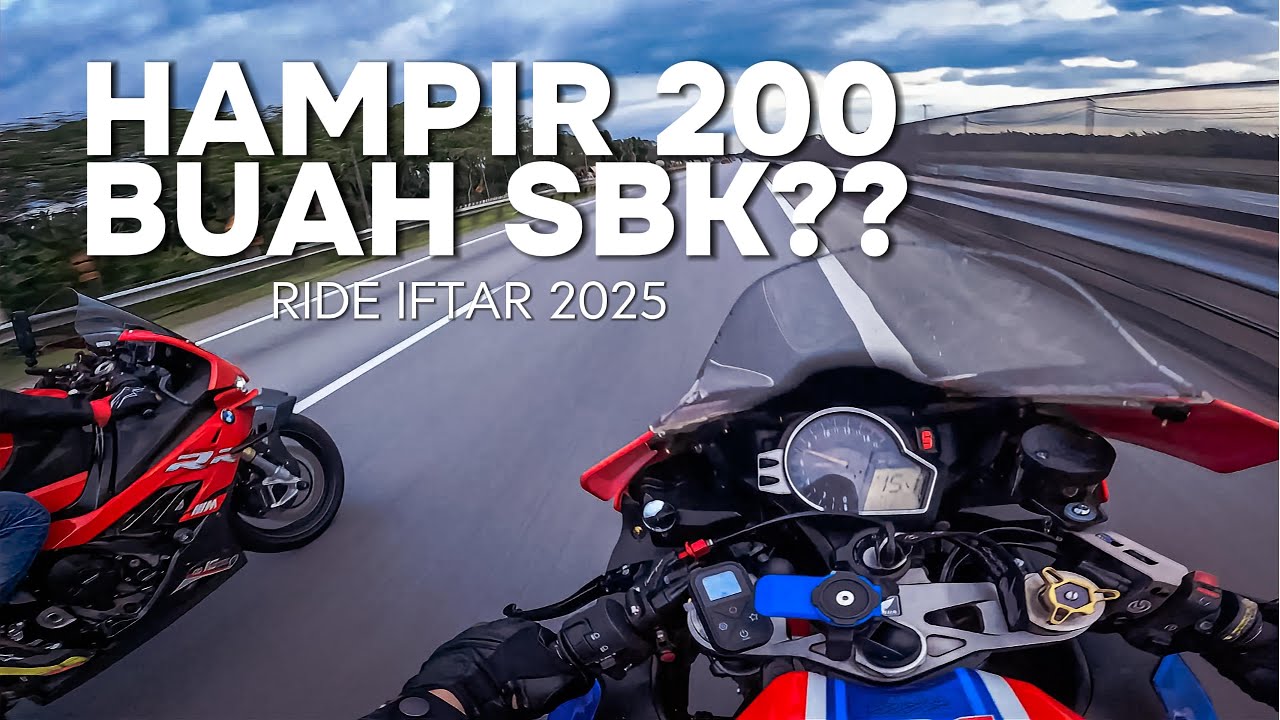 Panas! Superbike Ride Besar-besaran ke Kuala Kangsar! | CBR1000RR POV | 4K