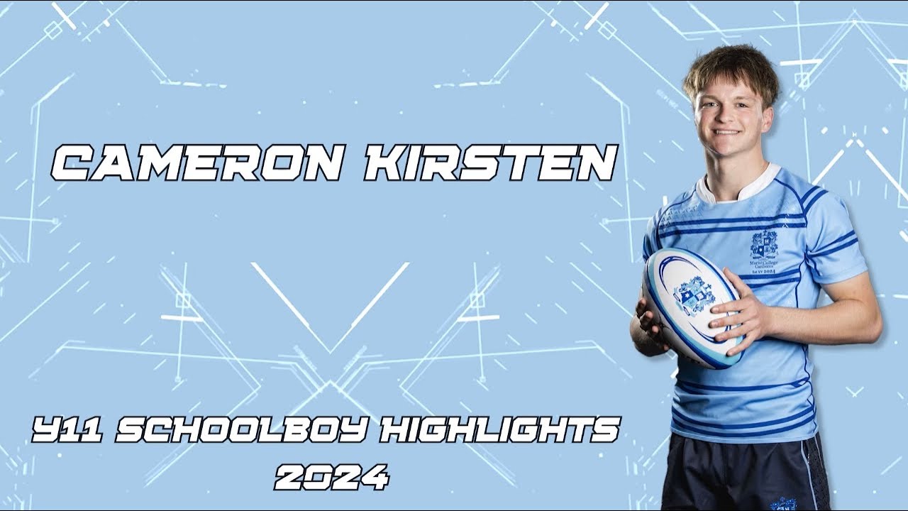 Cameron Kirsten Year 11 Schoolboy Highlights Reel 2024