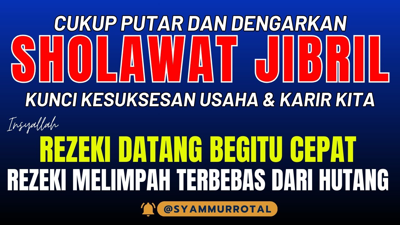 Pengalaman Pribadi Mengamalkan Sholawat Jibril: Tantangan dan Berkah