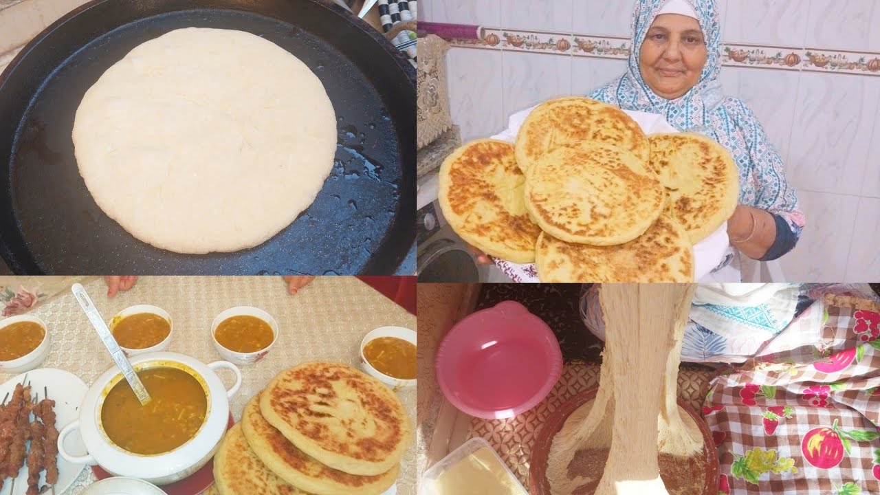 من يد مي  رابحة مطلوع القمح مفشفش لمتشبعوش منو😋 والحرارة لذيذة يا سلام 👌
