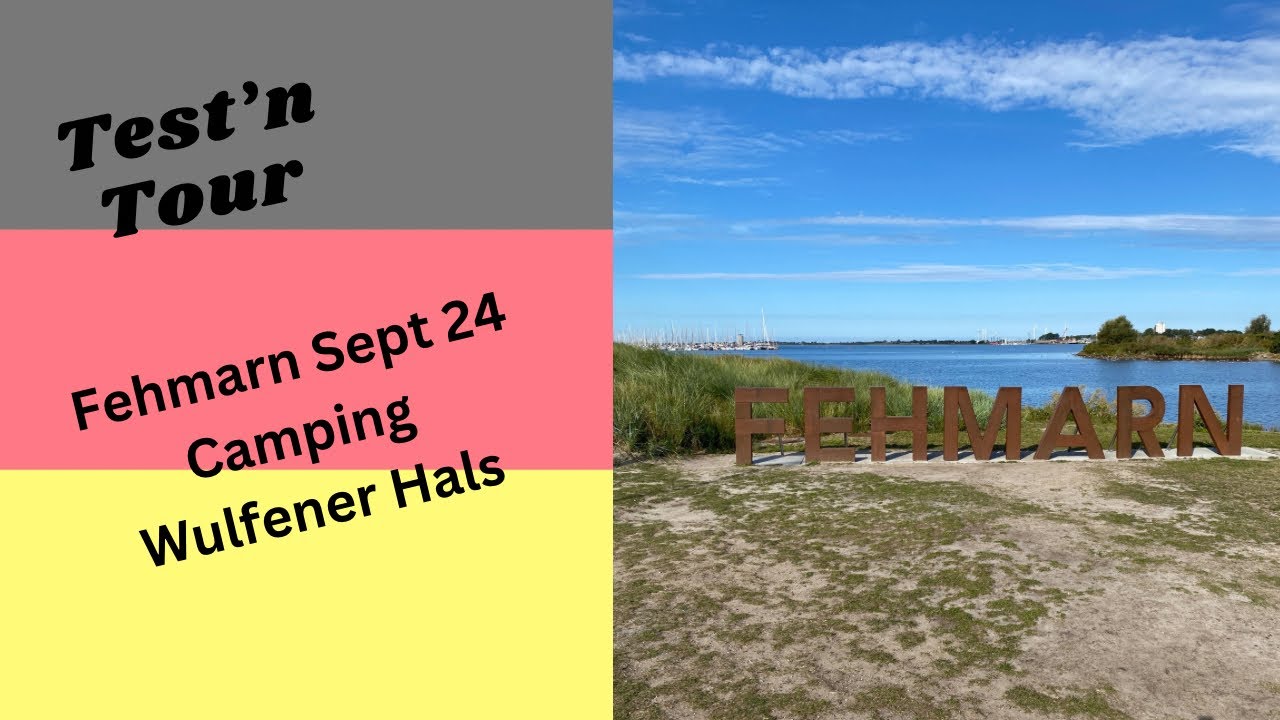 Fehmarn, September 24, 5-Sterne Campingplatz Wulfener Hals, Fehmarn Teil 1