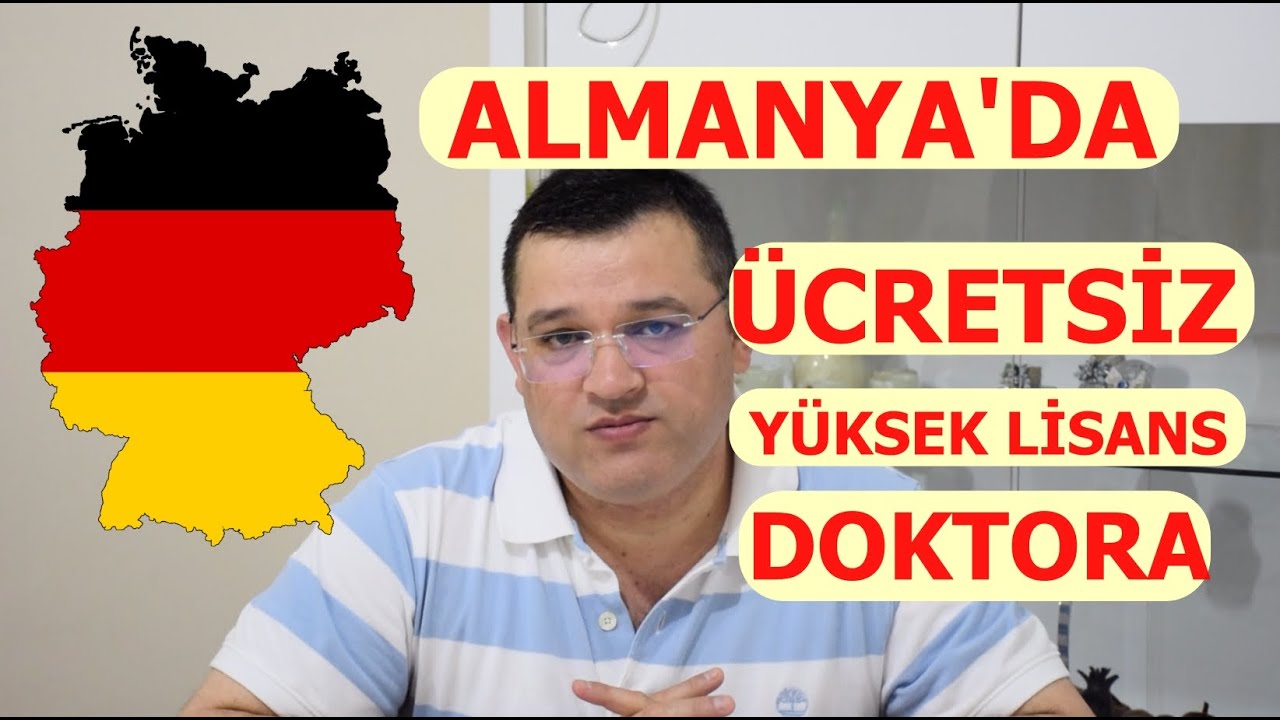 Almanya'da Bedava Yüksek Lisans Doktora