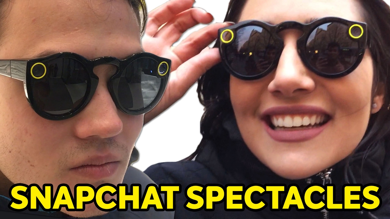 We Tried Snapchat Spectacles &bull; Saf & Tyler