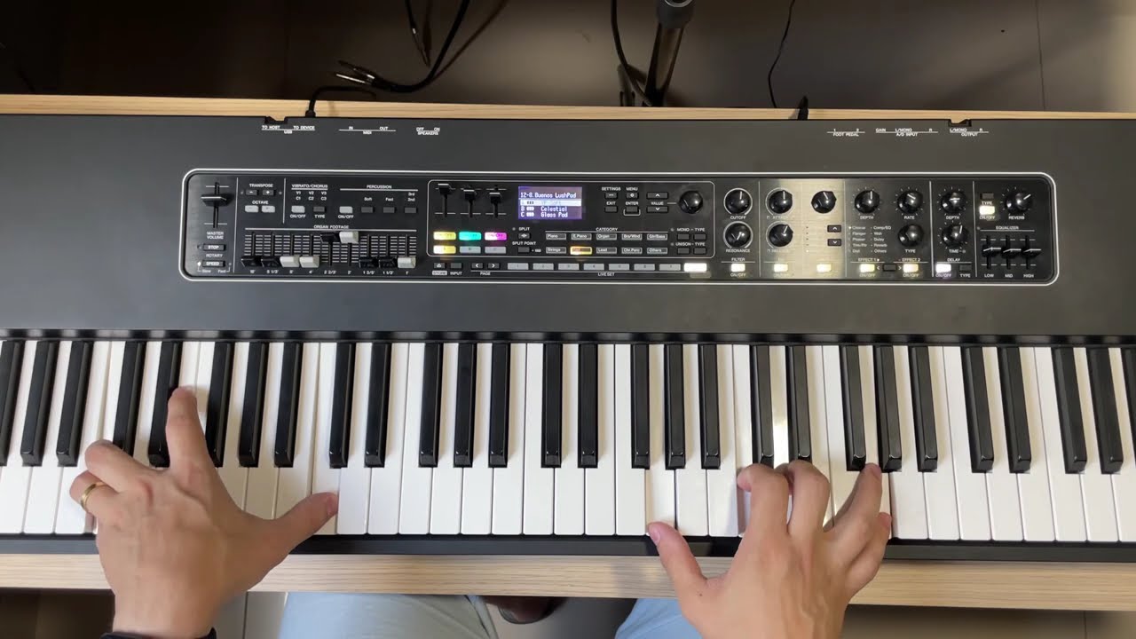 Pacote de timbres Worship para Yamaha CK