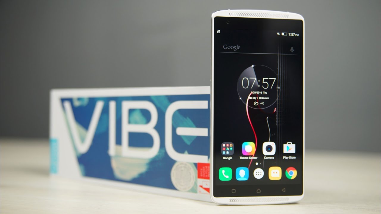Lenovo Vibe X3 - Unboxing & Hands On!