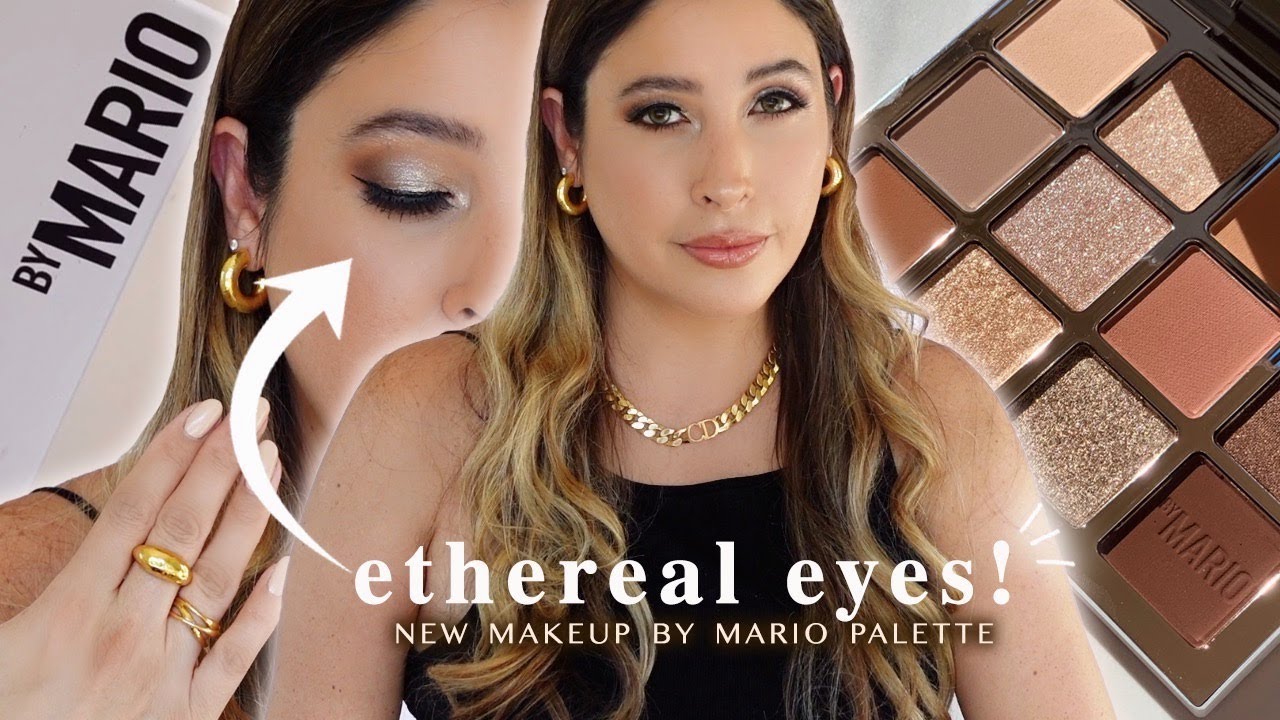 MAKEUP BY MARIO ETHEREAL EYES | The MOST STUNNING EYESHADOW Palette!