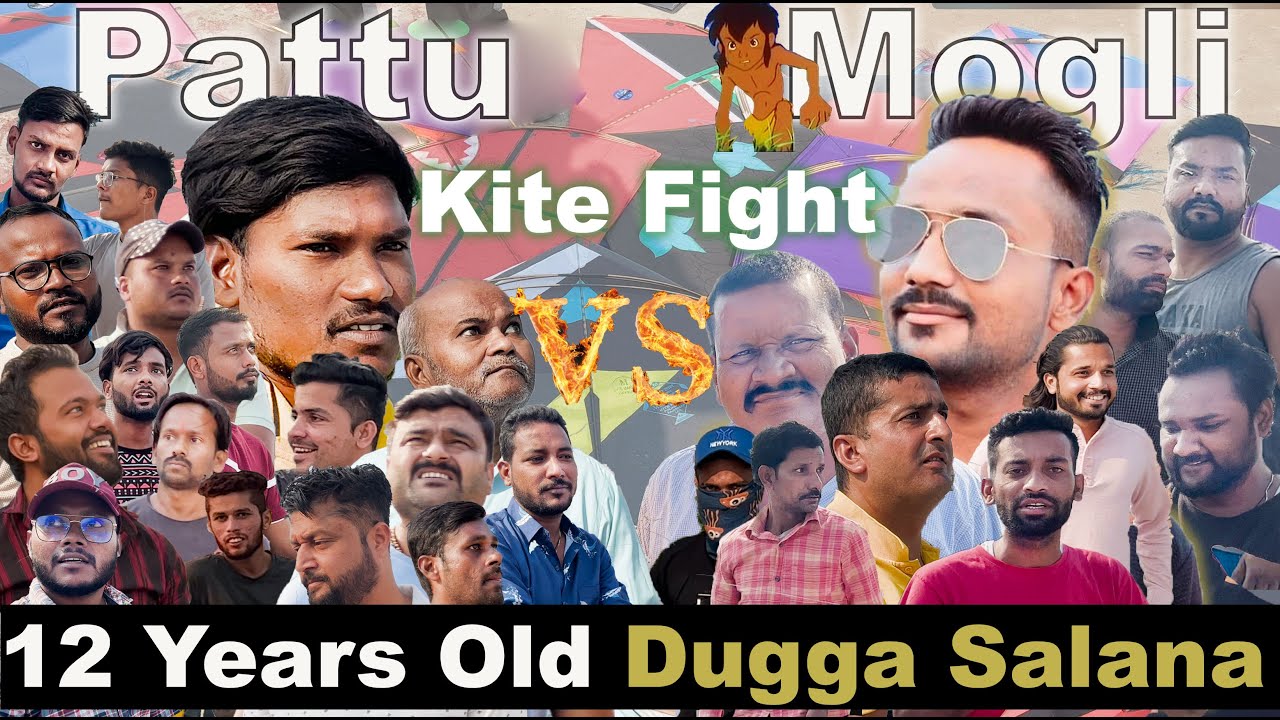 Pattu Vs Mogli Dugga Salana Kite Fighting