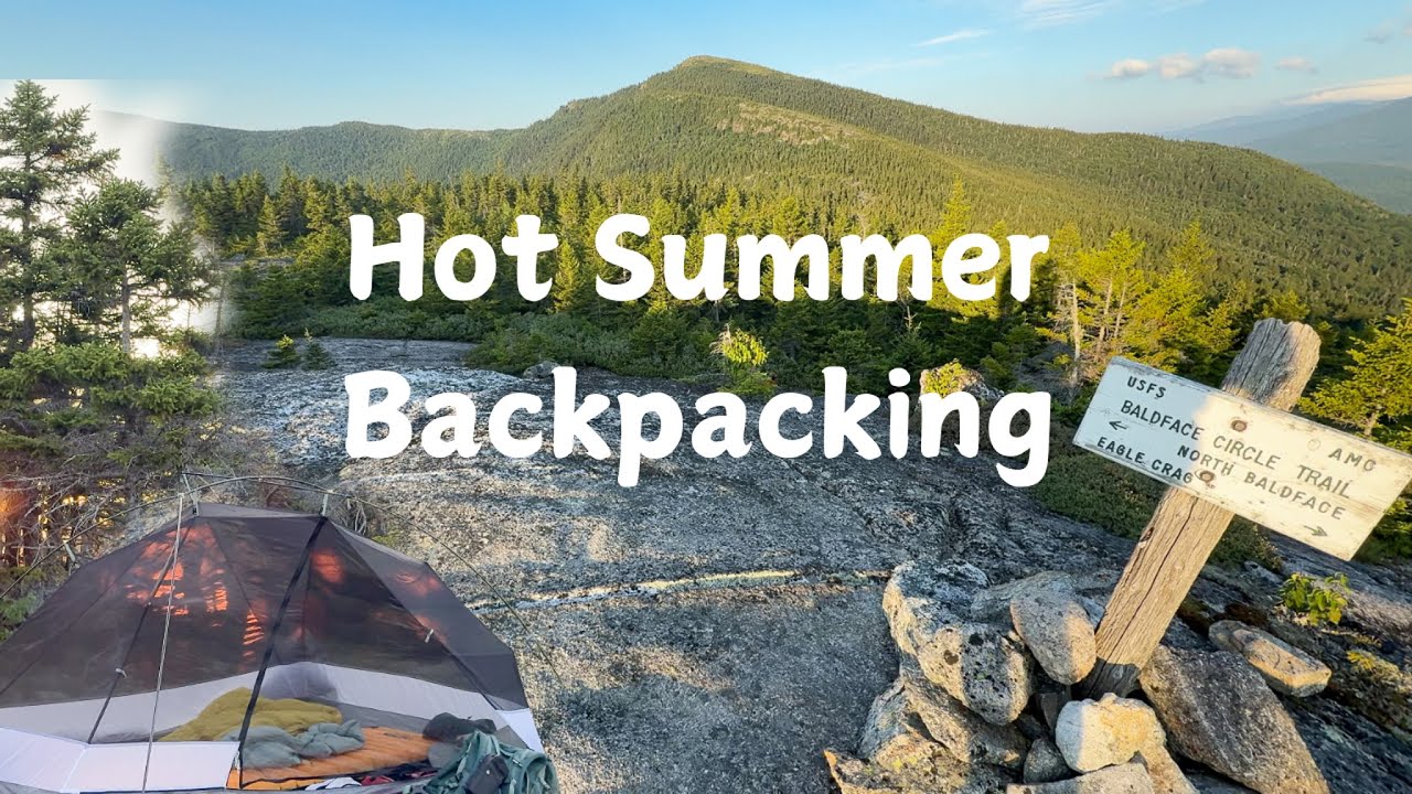 Summer Backpacking Adventure!