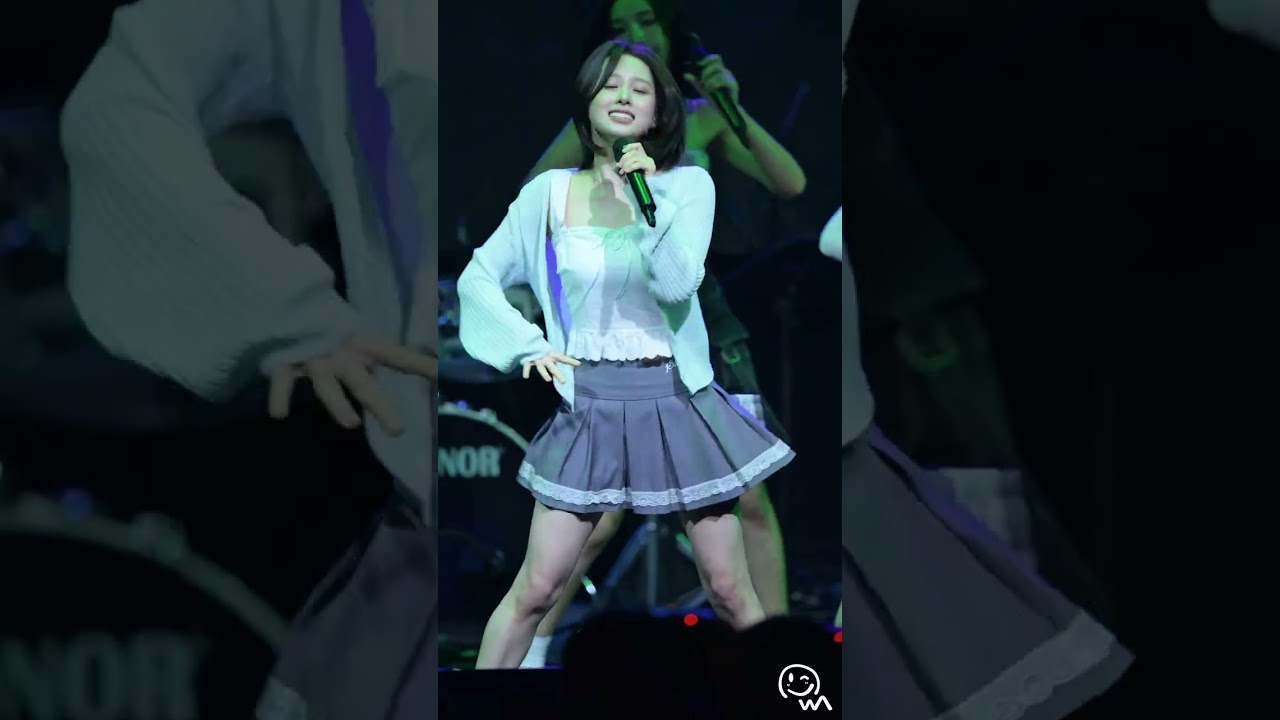 LIGHTSUM Nayoung Fancam | VIVACE + i + Honey or Spice + POSE! | DuWon Tech Festival 2025