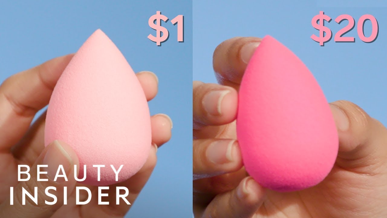 Can This $1 Sponge Replace The $20 Beautyblender?