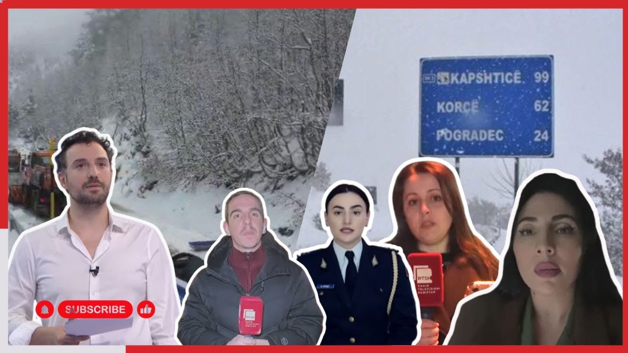 Dëborë, ngrica dhe temperatura të ulët, njihuni me motin në ditët në vijim... |  Në kohë reale