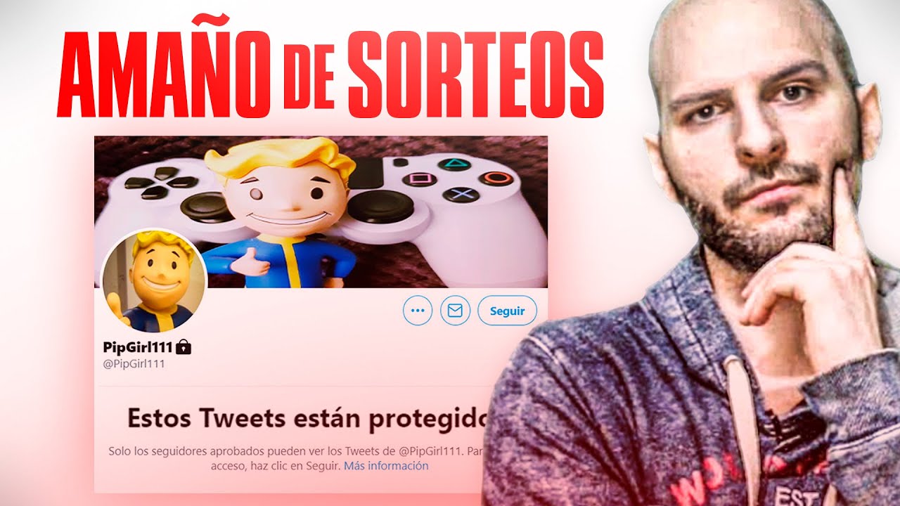 &iexcl;AMA&Ntilde;O MASIVO DE SORTEOS DE VIDEOJUEGOS EN TWITTER Y FACEBOOK, TODOS LOS GANA PIPGIRL111! - Sasel