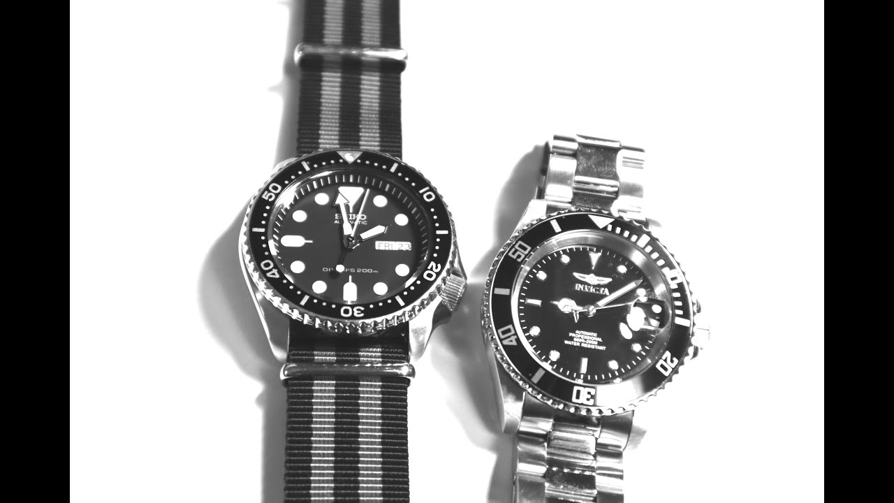 Seiko SKX 007 or Invicta Pro Diver 8926OB