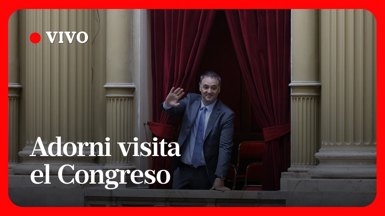 MANUEL ADORNI en Diputados EN VIVO | Responde en la sesi&oacute;n informativa del 29 de abril