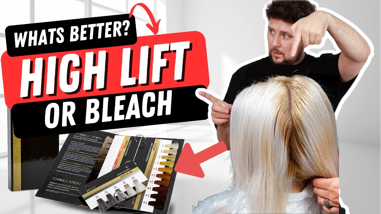 STOP! What? You're Doing Your Bleach Routine All Wrong - Here's How to Use High Lift!