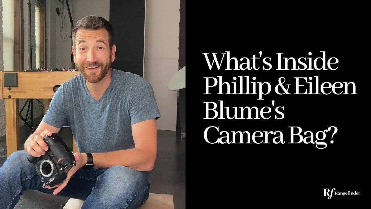 What&rsquo;s Inside Photography Power-Duo Phillip and Eileen Blume&rsquo;s Minimalist Travel Kit?