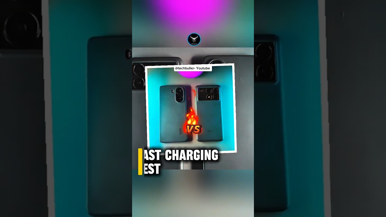 poco x7 pro Vs poco x6 pro charging test #poco #unboxing #viral #trending