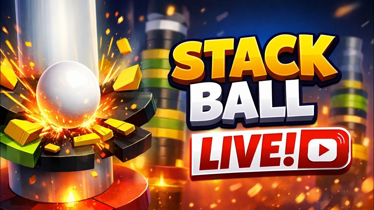 stackball live by mr.tarunyadav part 1 stackball3Dlive #shortslive#stackballlive#shorts#live