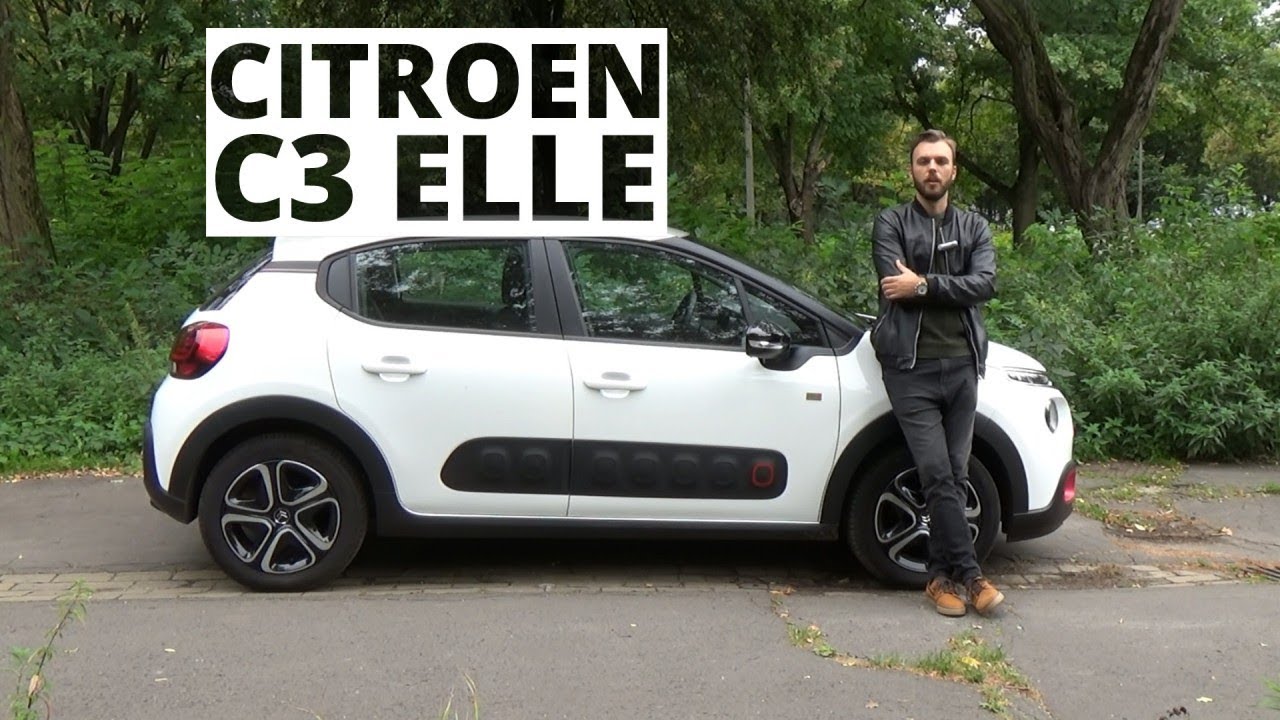 Citroen C3 Elle - czy to odpowiedni samoch&oacute;d dla NIEJ?
