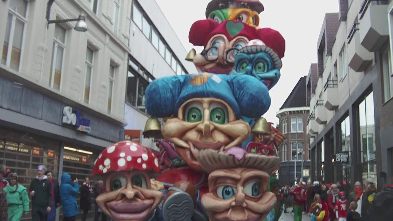 Grote optocht Breda CV Bak en Beun 24-2-2020