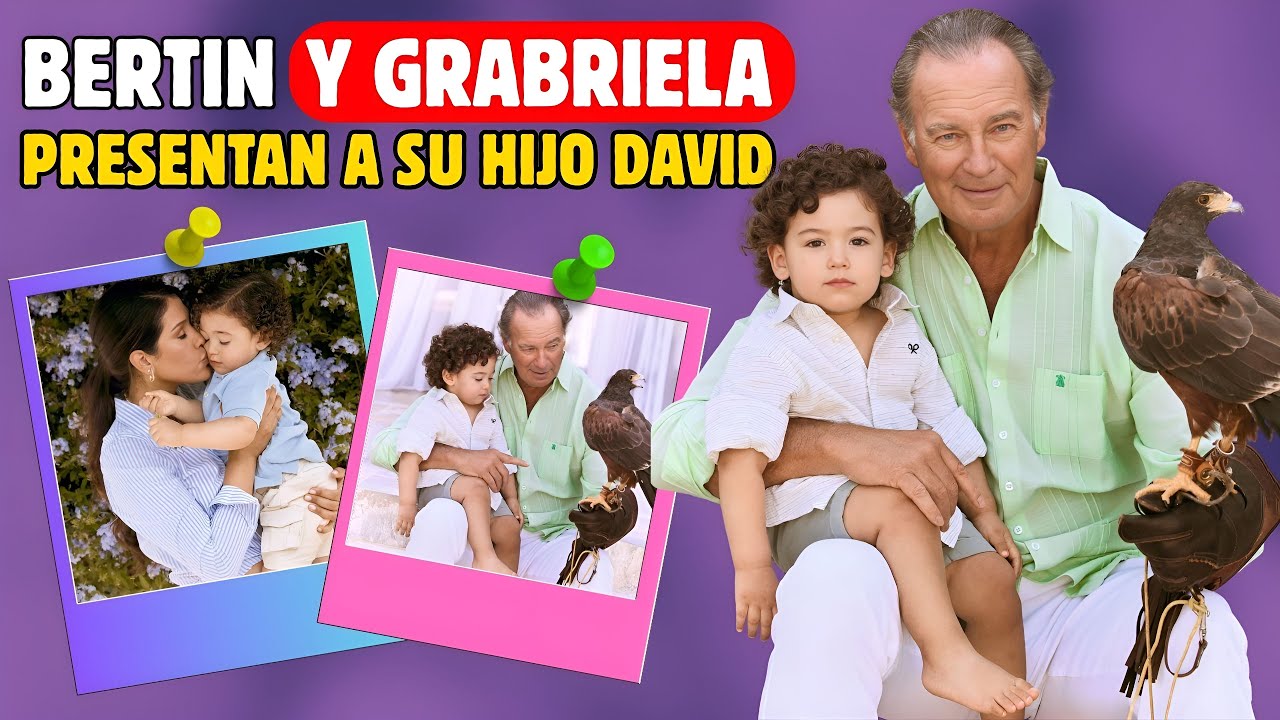 🔴🚨TODAS las IMAGENES del POSADO de BERTÍN OSBORNE y GABRIELA GUILLÉN presentando a su hijo DAVID