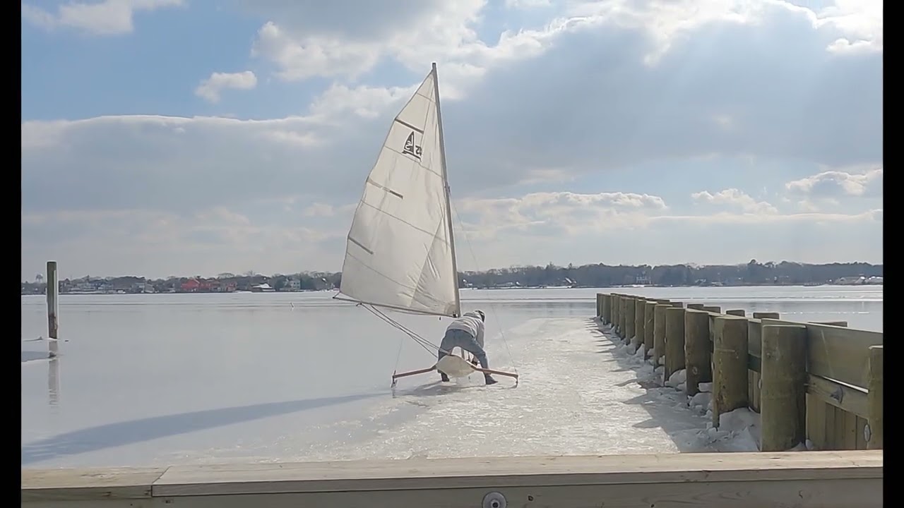 Nice boating on Toms River