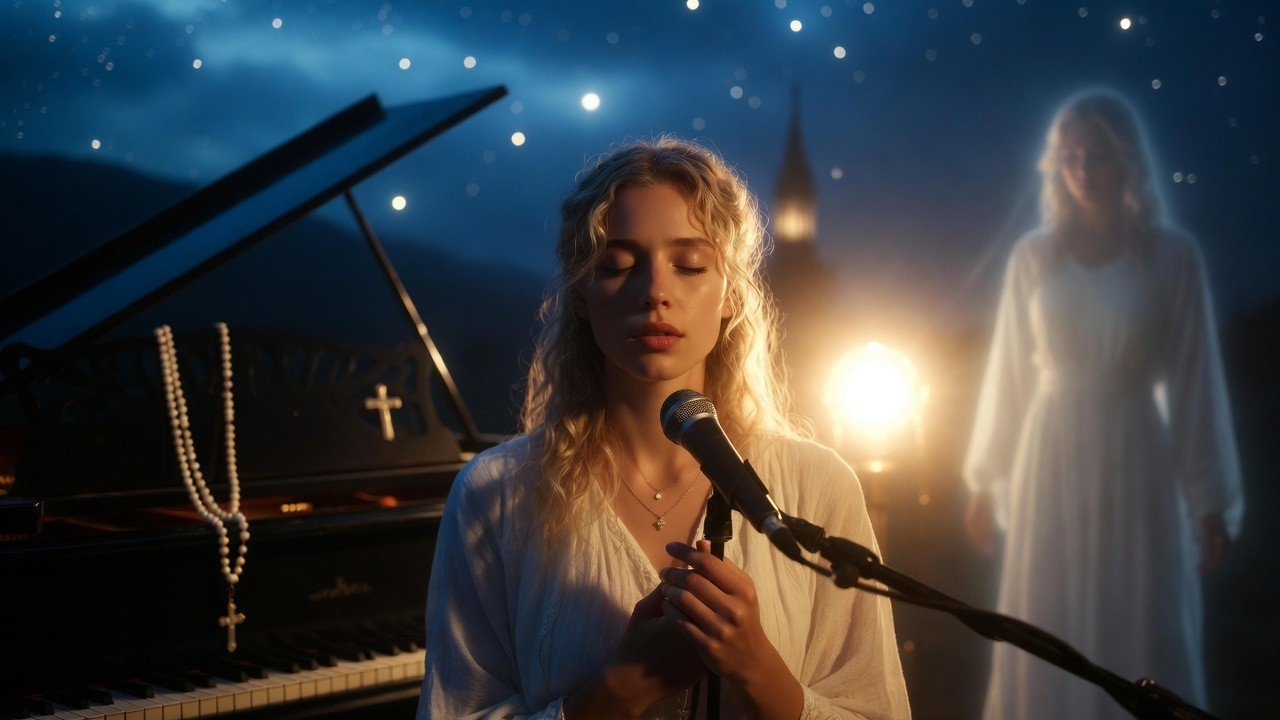 Marie, Guide-nous vers Ton Fils | Chant Louange Doux à la Vierge Marie | Prière Apaisante 2026