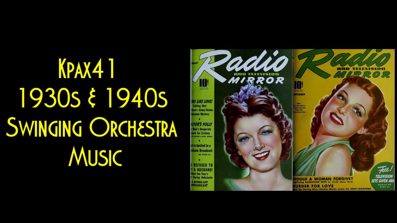 Swinging 1930s Dance Orchestra Music Of Gene Kardos @KPAX41