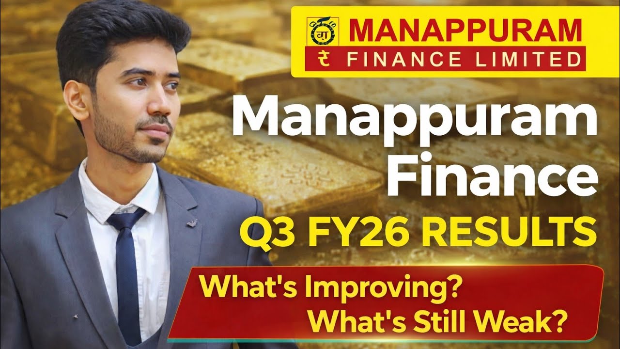 Manappuram Finance Q3 FY26 Results | What’s Improving, What’s Still Weak?