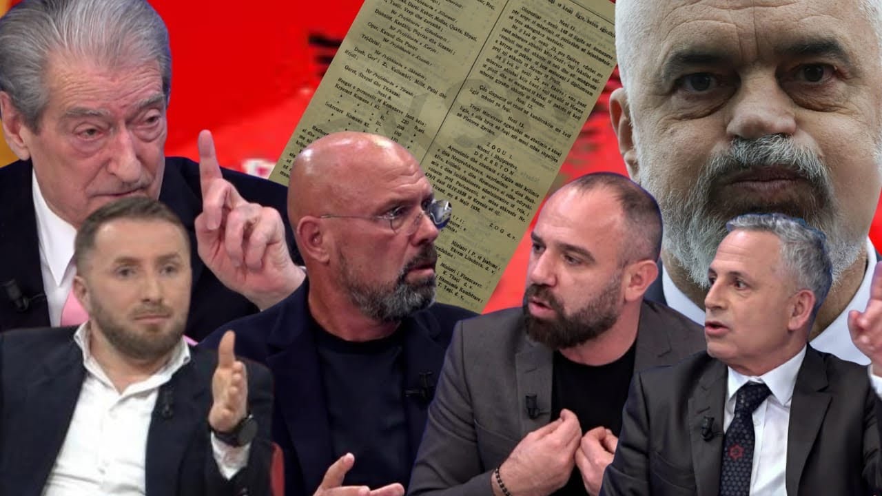 BOMBA: “Rama & Berisha kanë marrëveshje, tani po luajnë” - Del Dokumenti: Kosova pjesë e Shqipërisë