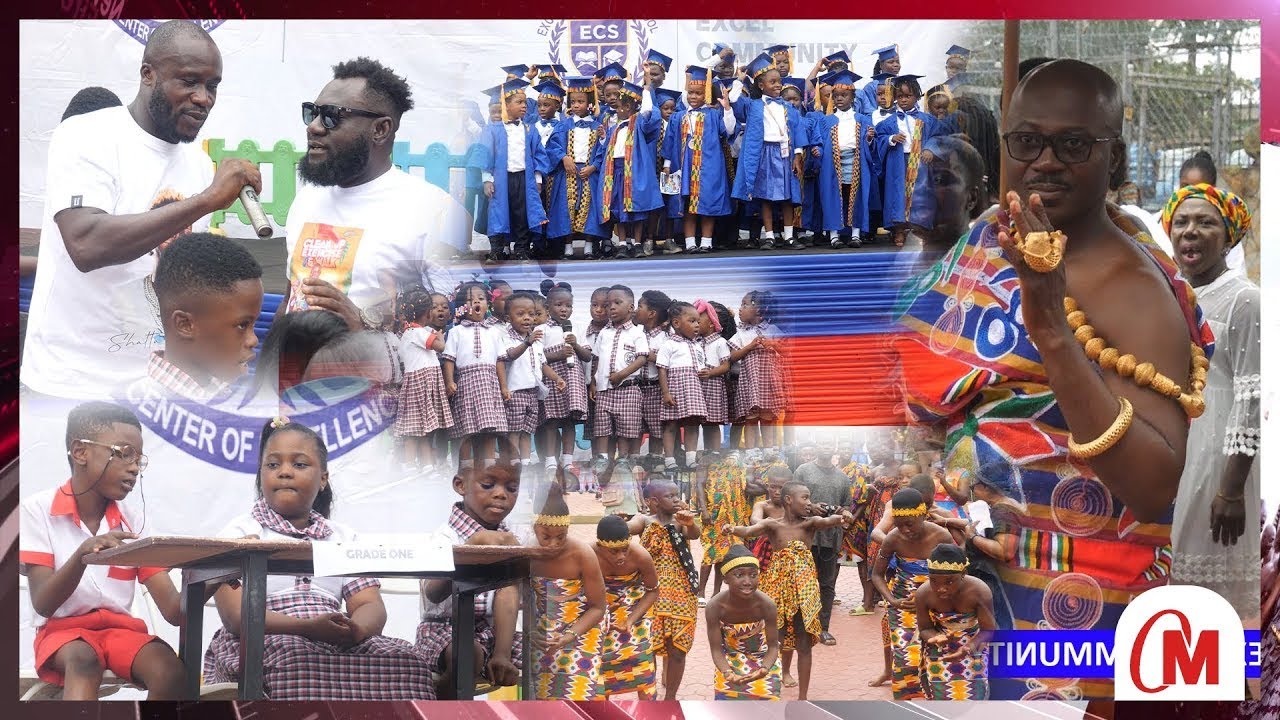 LIVE:2023 Graduation Ceremony Of Excel Community School In Kumasi