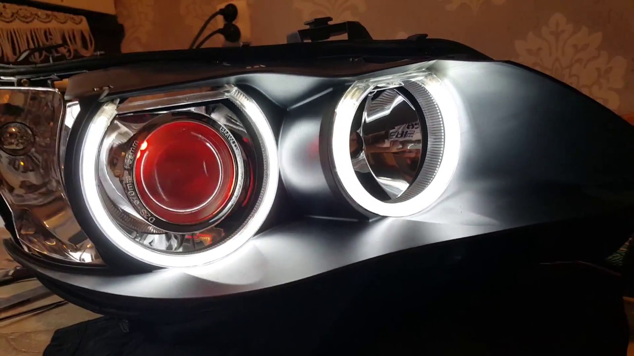 rozbieranie lampy bmw e60       demon eyes
