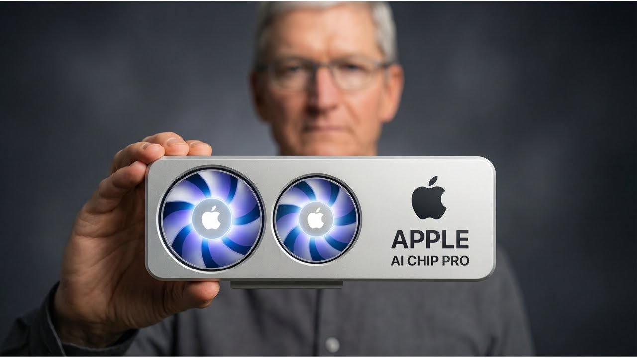 Эра Nvidia закончилась: Apple только что представила самый мощный в мире чип для искусственного и...
