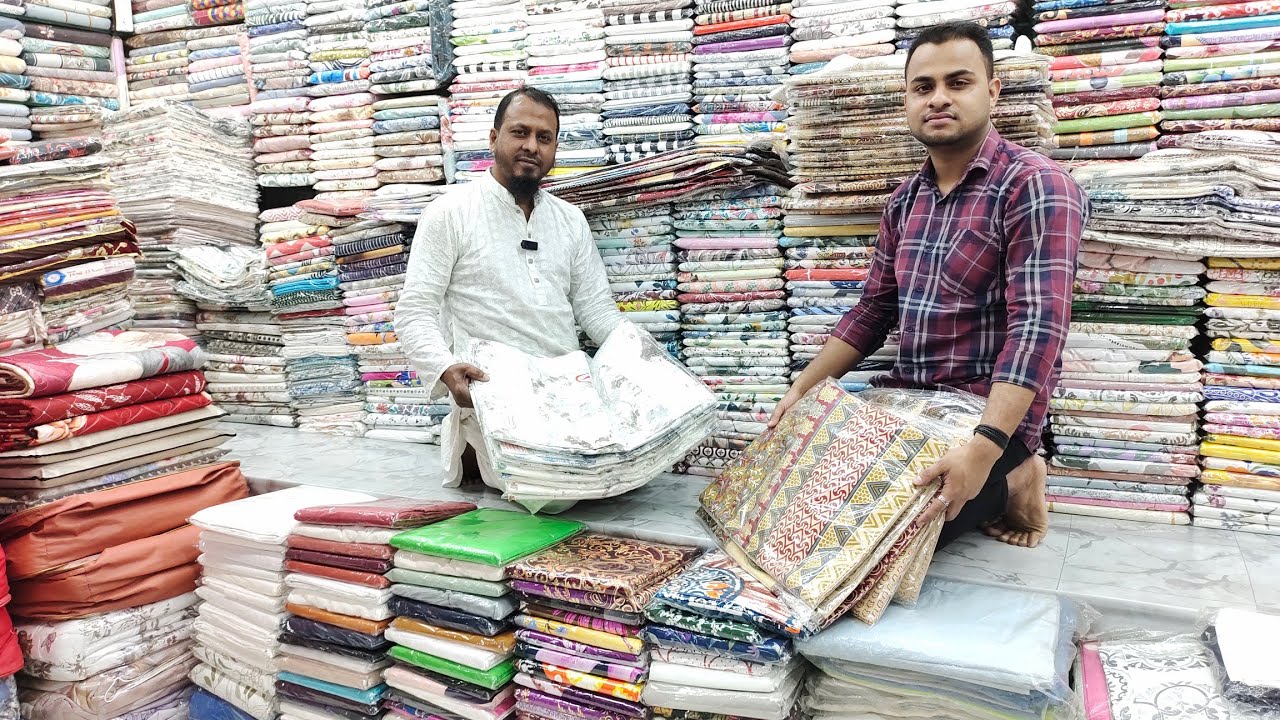 ঈদের স্পেশাল ফেন্সি,লাক্সারি,জয়পুরি বেড কভারের কালেকশন || Luxury Bed Cover price in Bangladesh 