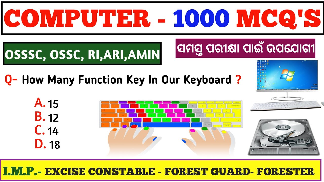 Forester Computer Questions | Forester Computer Questions | Osssc Computer Questions |