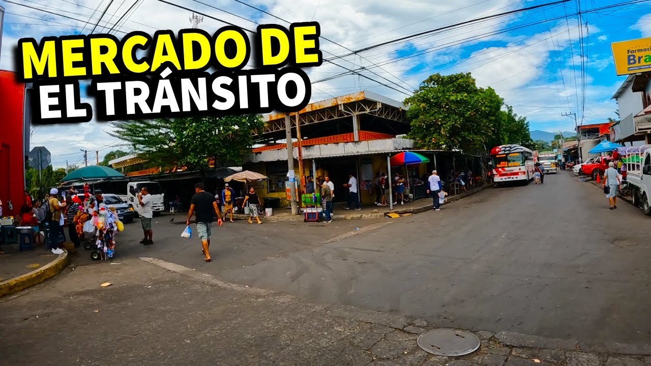 VISITANDO el MERCADO de EL TRANSITO en SAN MIGUEL El Salvador