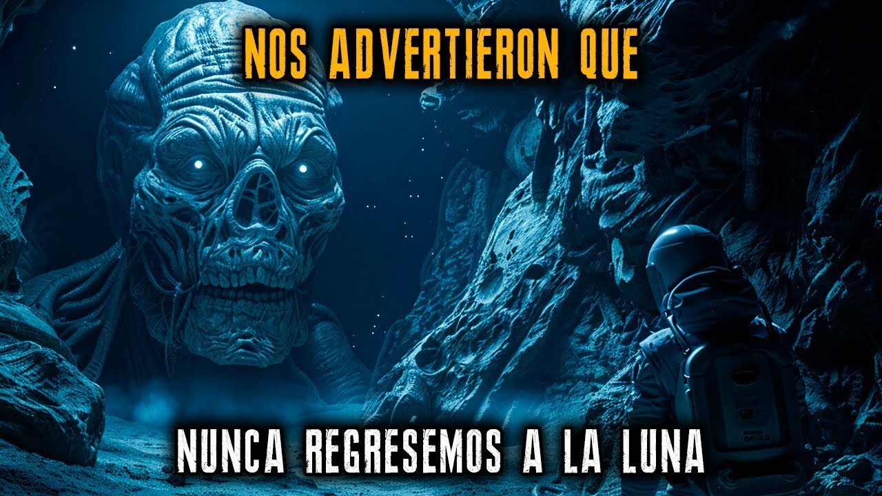 Algo nos advertía que nunca volviéramos a la Luna. Historias terribles...