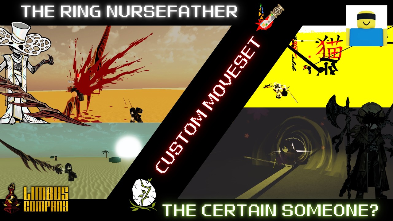 The Ring Nursefather / Certain Someone? Moveset Showcase | Jujutsu Shennanigans