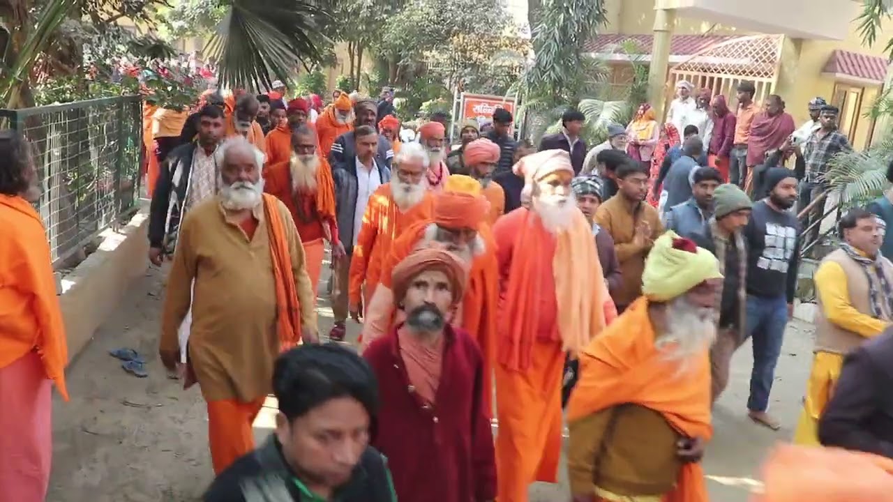 \ramanreti ashram\17.01.2025 sri divyanand ji ka golok dham gaman