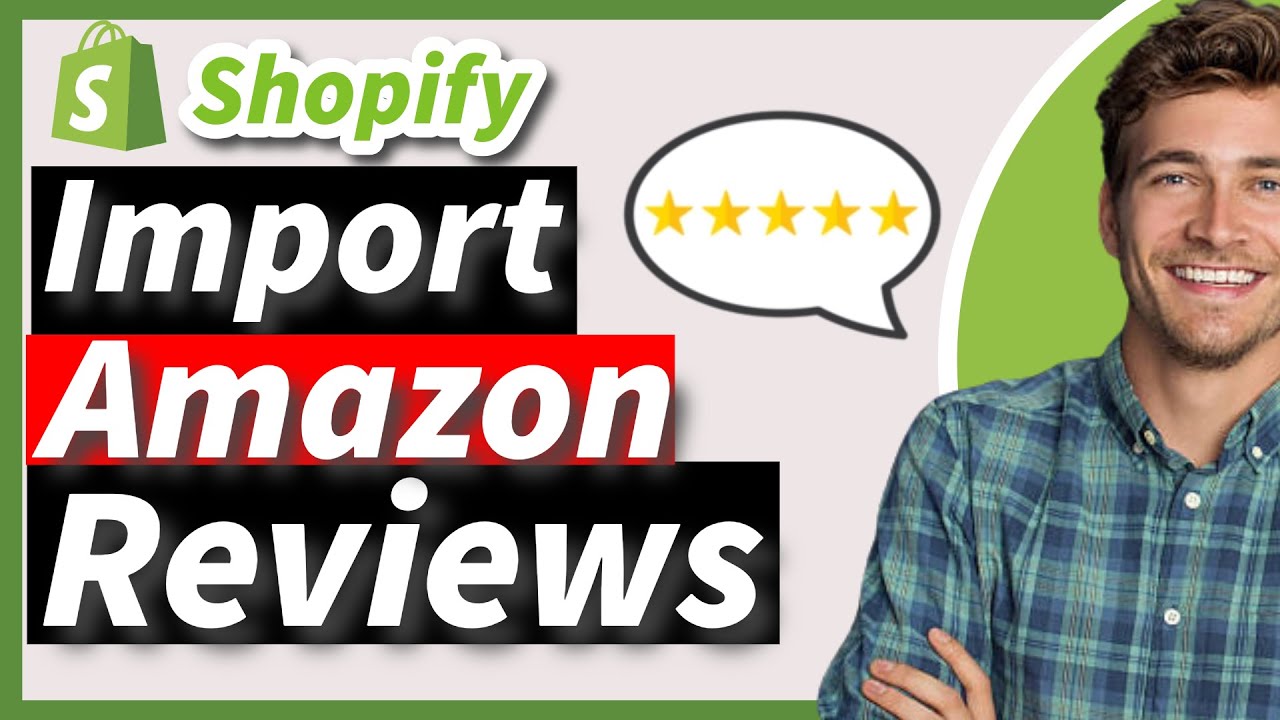 How to Import Amazon Reviews to Shopify (In 1-Click) 2026