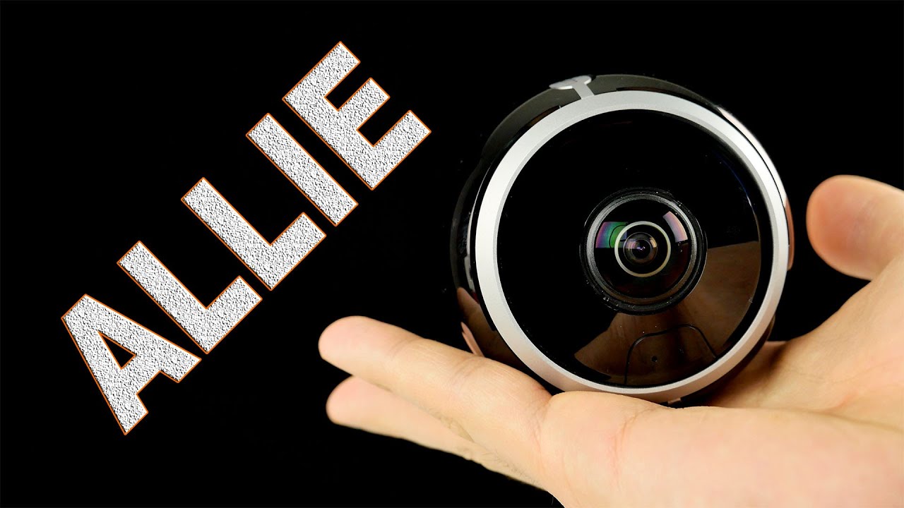 ALLie Camera ! The Best 360° Livestream Camera with 4K !