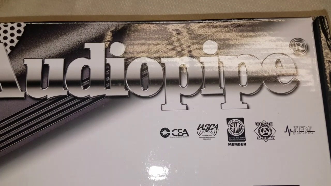 AudioPipe 1800W Monoblock Car Audio Amplifier