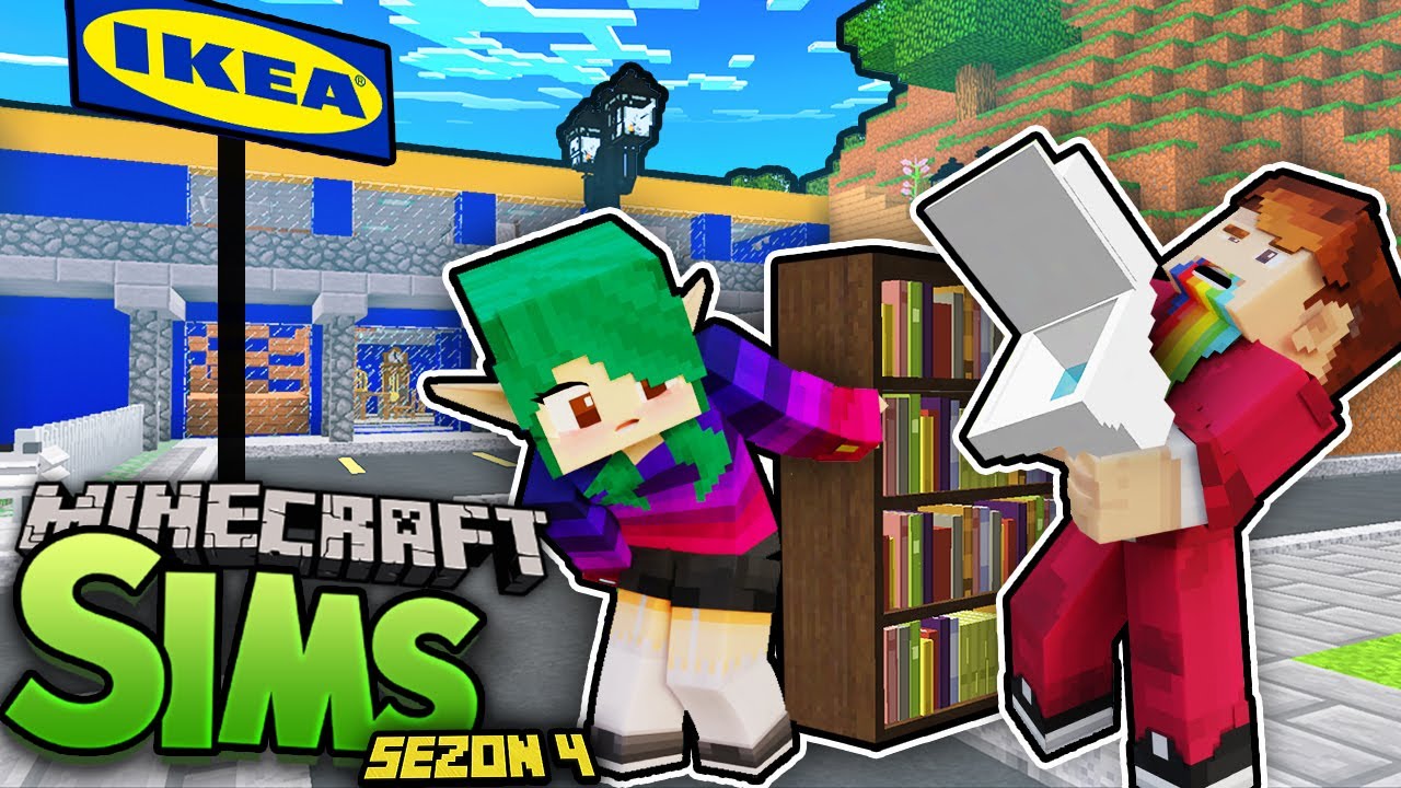 W KOŃCU KUPUJEMY MEBLE W MINECRAFT SIMS!