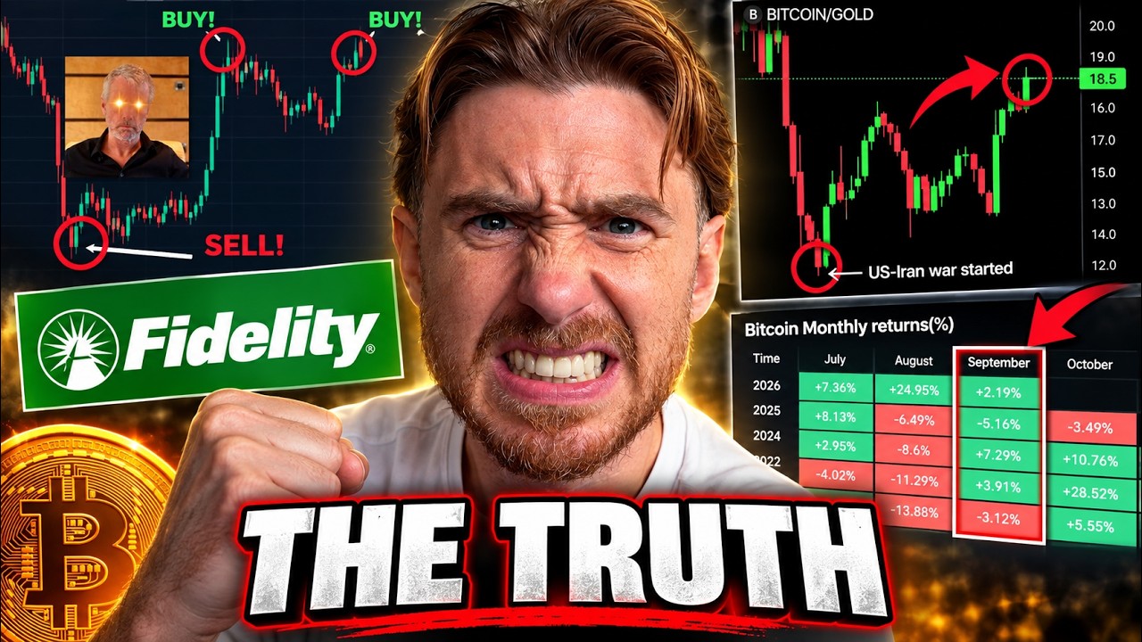 ДЕРЖАТЕЛИ BITCOIN: СМОТРЕТЬ ПРЯМО СЕЙЧАС!!!