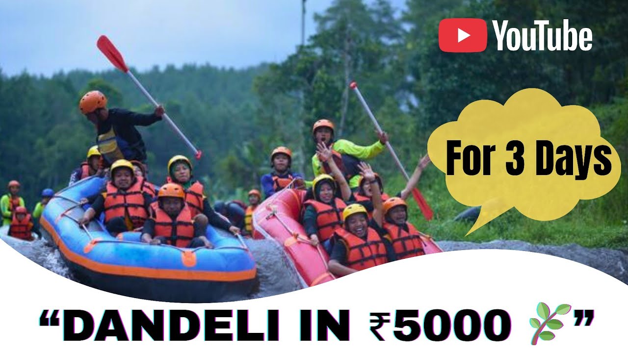 Dandeli Budget Trip under ₹5000| 3 Days Adventure in Karnataka | Rafting,Kayaking & Jungle Stay 2025