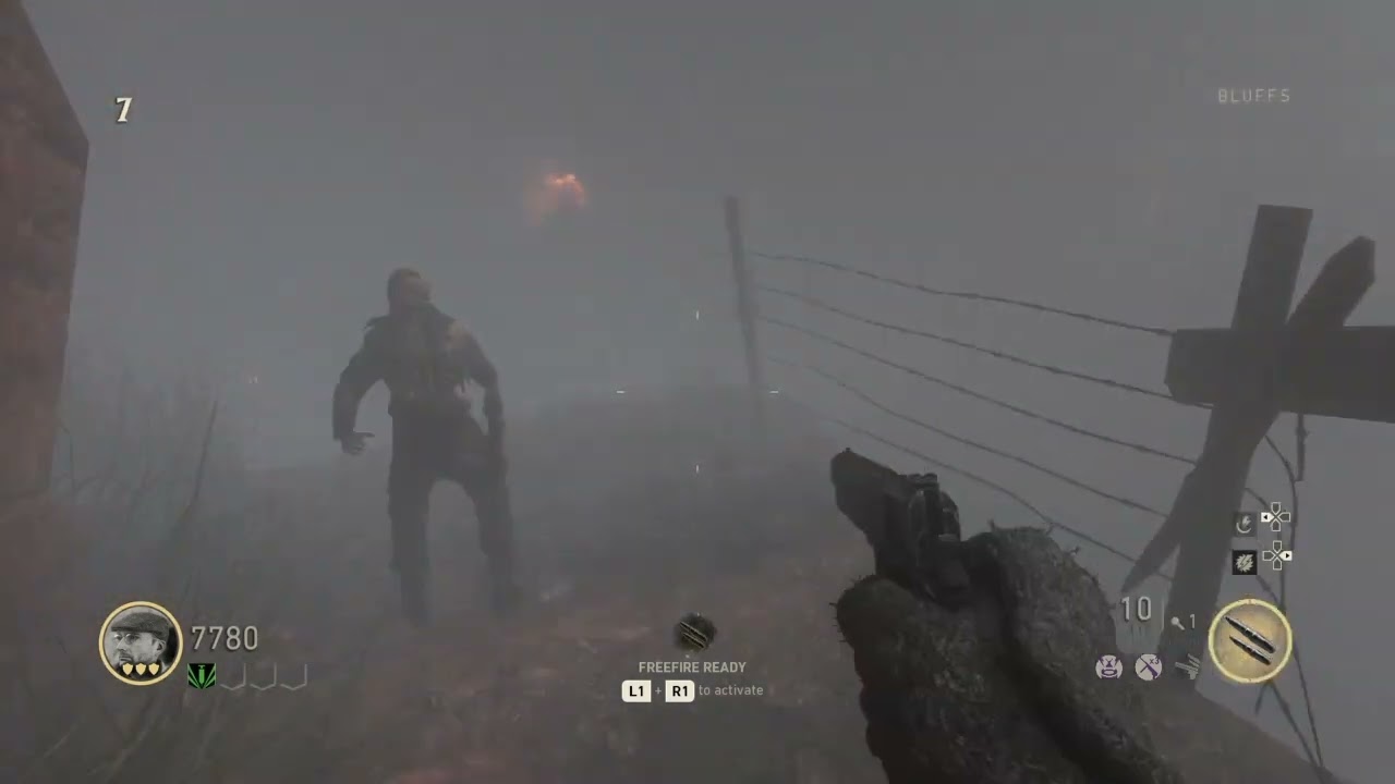 كود ww2 محاولة حل لغز ماب الشاطئ ( تلطمت ) cod:WWII