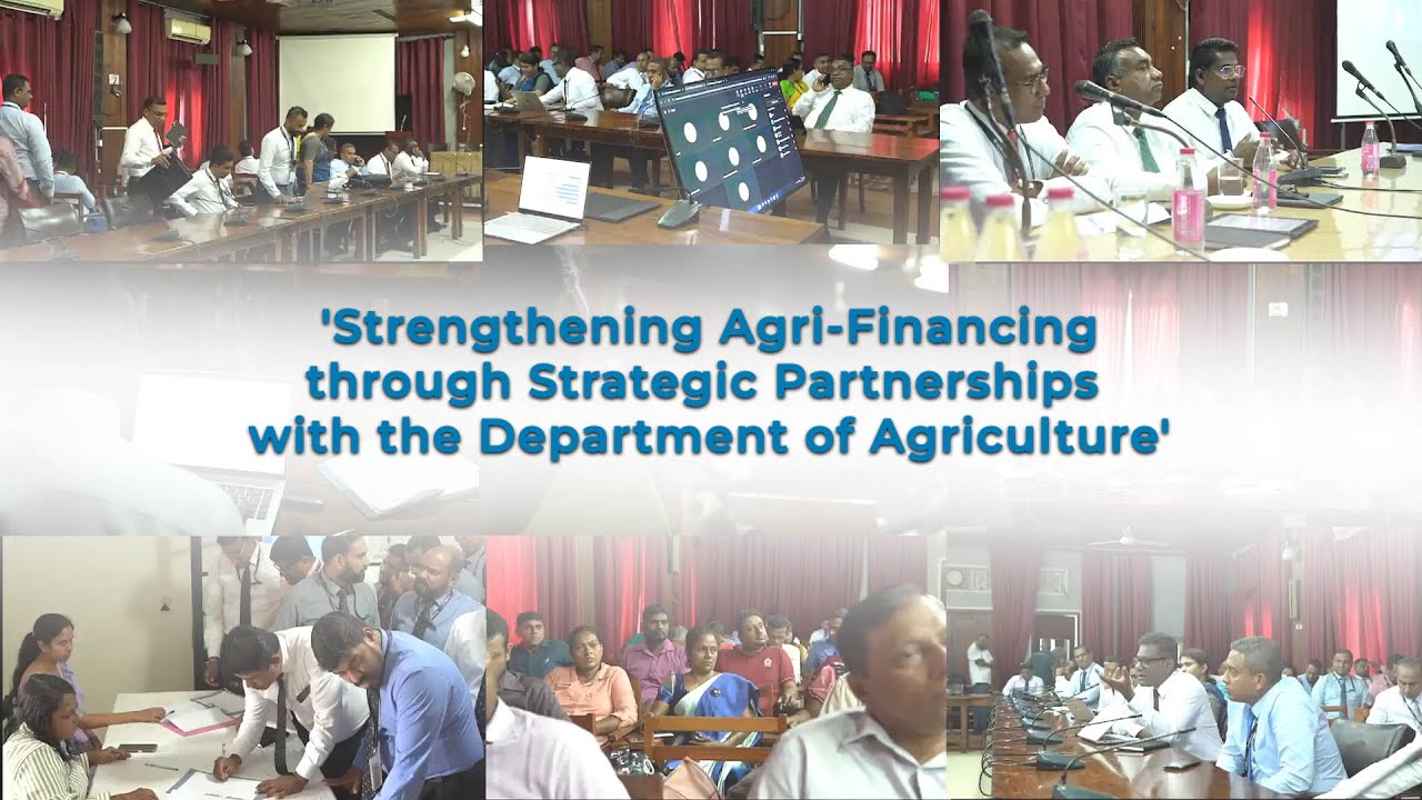 Strengthening Agri-Financing Through Strategic Collaboration!